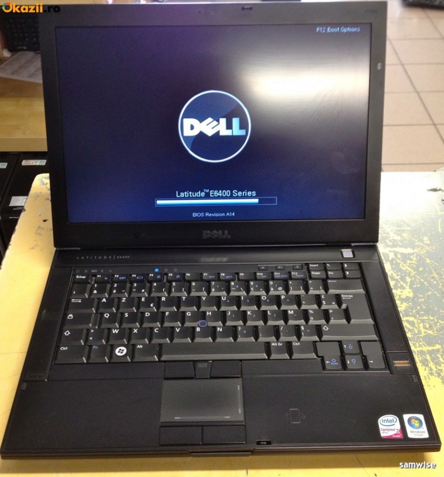 Laptop Dell Latitude E6400 Core 2 Duo P8700 253ghz 4gb Ddr2 160gb