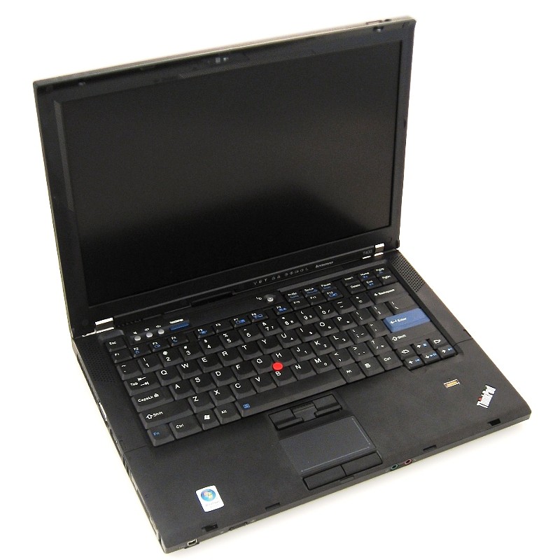 Laptop Lenovo T400 Intel Core 2 Duo P8600 2.4GHz, 4GB DDR3, 160GB, DVD-RW