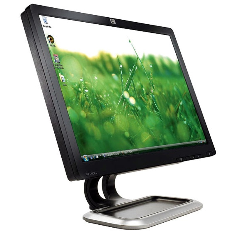 Monitor LCD HP L1908W 19", 1440 x 900 Widescreen, 5ms, VGA, Cabluri Incluse
