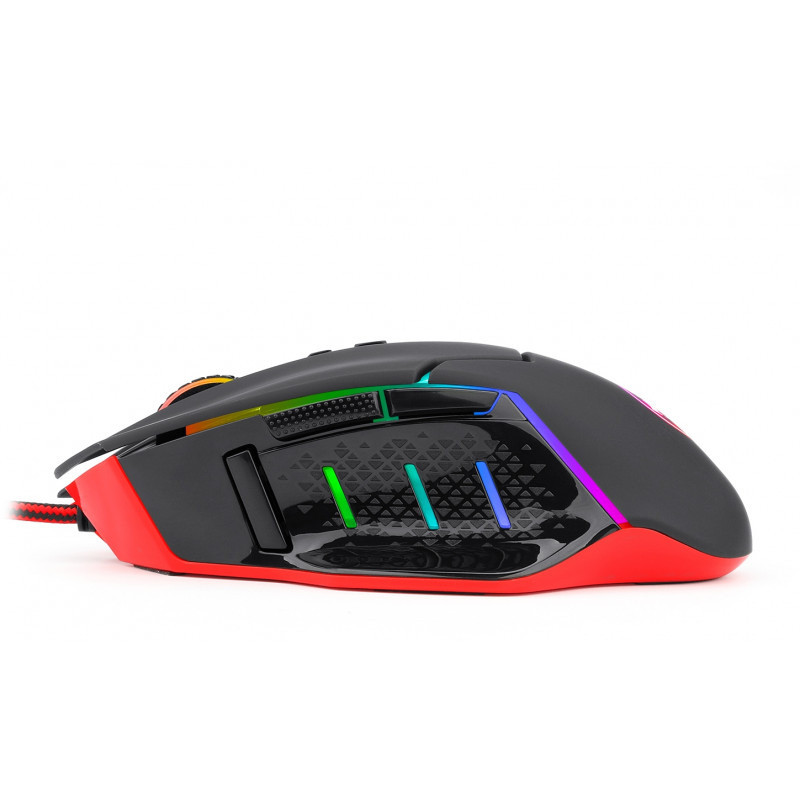 Mouse Gaming Redragon Inspirit 2 RGB, Optic, 14400 dpi, 8 butoane, cu fir