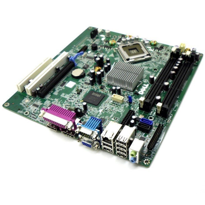 Placa de baza Dell 780 DT, Intel Q45, LGA775, DDR3, SATA II, PCI-Express x16