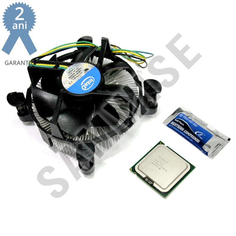 Procesor Intel Pentium Dual Core E5300, 2.6GHz, LGA775, FSB 800MHz, 2MB ...