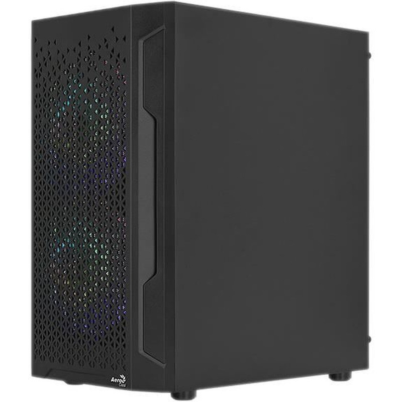 Carcasa Gaming Aerocool Trinity V2, MiniTower, 2x USB 3.0, Panou transparent