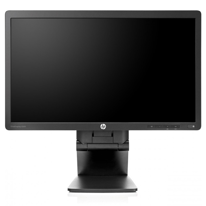 Monitor LED 20" HP Elitedisplay E201, 1600 x 900, Grad A, VGA, DVI
