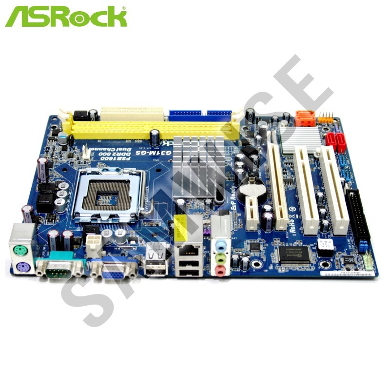 Asrock g31m gs настройка биос