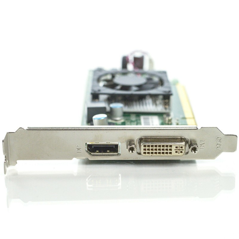 Placa De Vídeo Amd Radeon Hd 7450 1gb Low Profile Dp Dvi