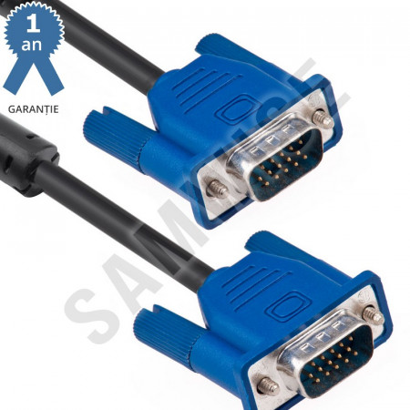 Cablu VGA - VGA, 3M