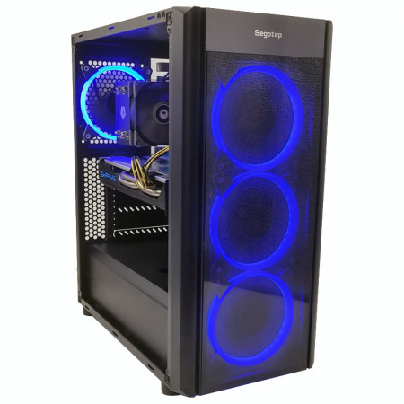 Calculator Gaming Wider V7, Intel Core i5 9500 3GHz, GA-H310M S2P, 32GB DDR4, SSD 512GB, HDD 1TB, RX 570 8GB DDR5 256-bit