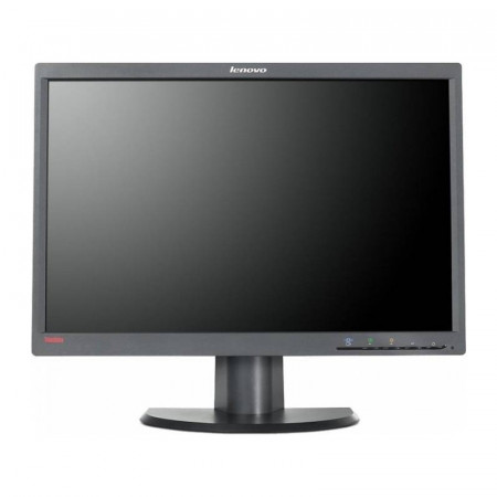 Monitor LCD 22" Lenovo ThinkVision LT2252PWA, Grad A, 1650x1050, 5ms, VGA, DVI, DisplayPort, Cabluri incluse