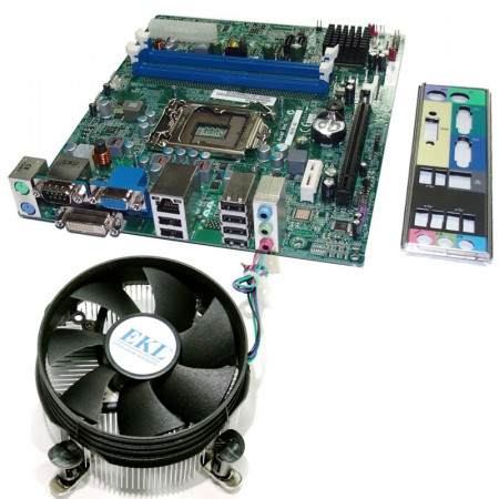 Placa de baza Acer H61H2-AD, LGA1155, Intel H61, 3rd gen, 2x DDR3, 3x SATAII, PCI-Express x16, Cooler inclus