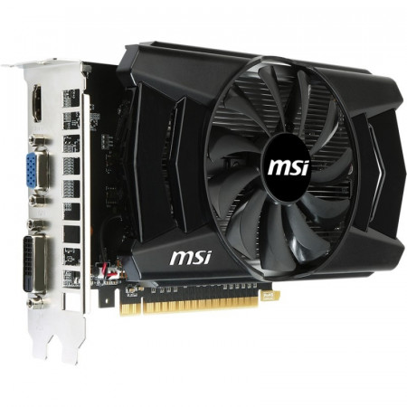 Placa video MSI GeForce GTX 750 OC 1GB GDDR5 128-bit