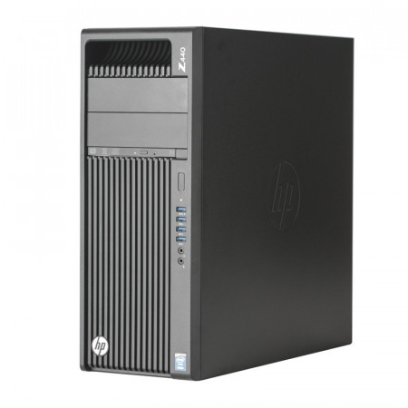 Server Refurbished HP Z440, Xeon E5-2678 v3 2.5GHz, 64GB DDR4, 2x 4TB, nVidia Quadro 4000, Win 10 pro