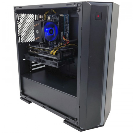 Calculator Gaming Renegade 390, Intel Core i7 3770 3.4GHz, GA-H61MA-S2PV, 16GB DDR3, SSD 128GB, 500GB, Sapphire R9 380 NITRO 4GB GDDR5 256-bit, HDMI, DVI, 500W