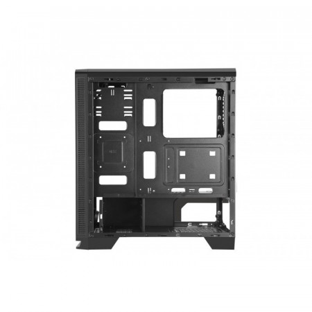 Carcasa Gaming Segotep Halo 7 Plus, Iluminare LED, USB 3.0, Panou Transparent, MiddleTower, Vent. 4x 120mm