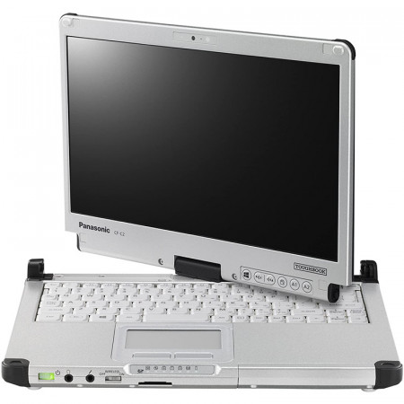 Laptop Panasonic ToughBook CF-C2, 12.5", Intel Core i5-4300U 1.9 Ghz, 4GB DDR3, 500GB, WI-FI, Bluetooth, WebCam, 1366x768, Touchscreen