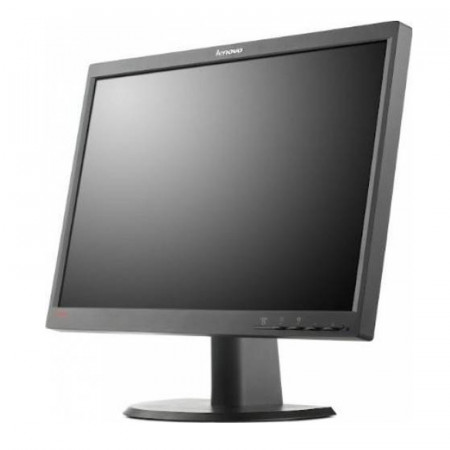 Monitor LCD 22" Lenovo ThinkVision LT2252PWA, Grad A, 1650x1050, 5ms, VGA, DVI, DisplayPort, Cabluri incluse