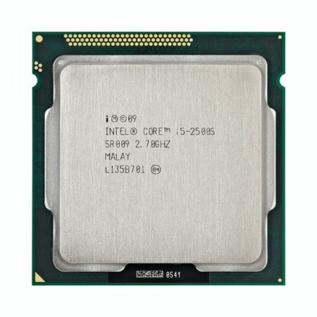 Procesor Intel Core i5 2500S 2.7GHz (up to 3.7GHz), LGA1155, Cache 6MB, Sandy Bridge