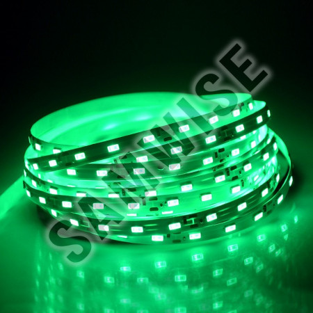 Rola leduri SMD 5m, lumina verde
