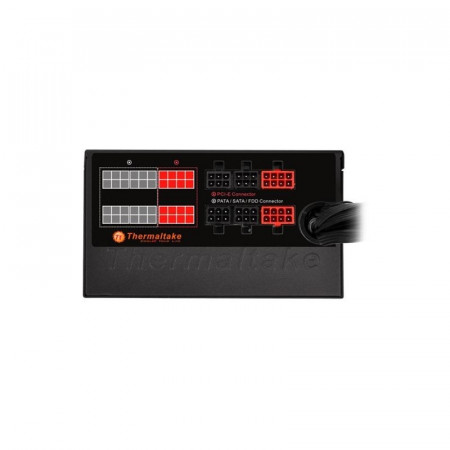 Sursa Gaming Thermaltake Modulara Smart SE 530W, 80 PLUS Gold, 6x SATA, 3x MOLEX, 2x 6+2 pin, PFC activ