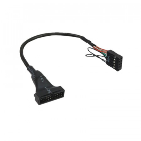 Accesoriu carcasa Inter-Tech Adaptor USB 3.0 la USB 2.0 9-pini