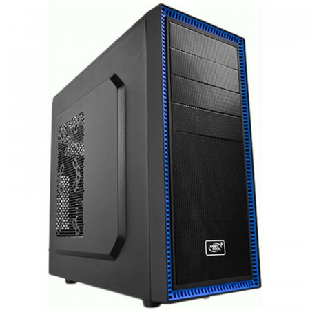 Calculator Gaming Deepcool Tesseract, Intel Core i5 2400 3.1GHz, Intel DH61CR, 8GB DDR3, 500GB, XFX RX 580 8GB DDR5 256-bit, DVI, HDMI, 500W, DVD