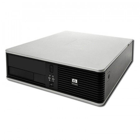 Calculator Incomplet HP DC5850 SFF, AMD Athlon 64 X2 5000B 2.6GHz, 4x DDR2, SATA II, ATI Radeon 3100