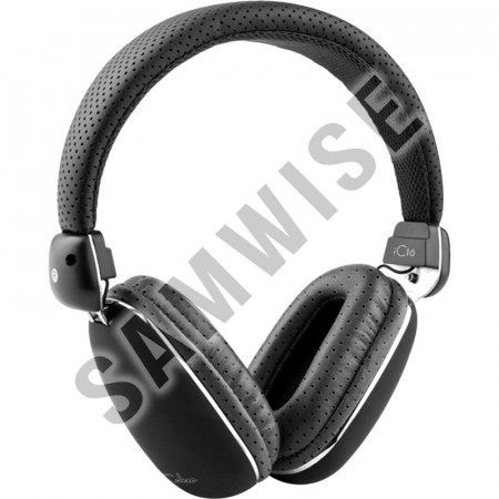 Casti Somic Senicc iC16 Black, microfon omnidirectional, cablu detasabil