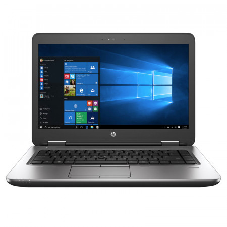 Laptop HP ProBook 14" 640 G2, Intel Core i5 6300U 2.4GHz, 16GB DDR4, SSD 256GB, 1920x1080 Full HD