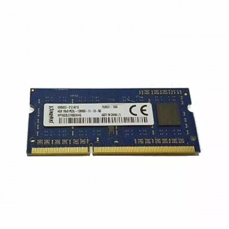 Memorie 4GB DDR3 1600MHz Kingston SODIMM 1Rx8 PC3L