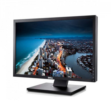Monitor LCD 22" Dell 2209WA, Grad A, Widescreen, 1680x1050, 5ms, DVI, VGA, Cabluri incluse