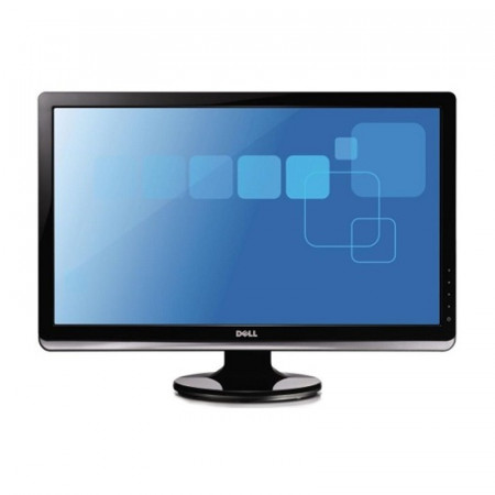 Monitor LCD Dell 24" ST2420L, Grad A, 1920x1080, 5ms, DVI, VGA, HDMI, Cabluri incluse