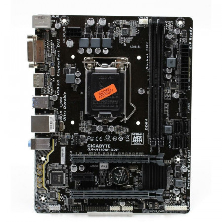 Placa de baza GIGABYTE GA-H110M-D2P