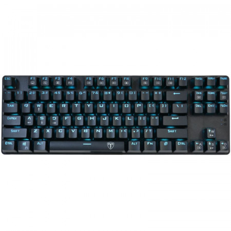 Tastatura Gaming T-Dagger Bora Mecanica ​Blue Switch, iluminare LED