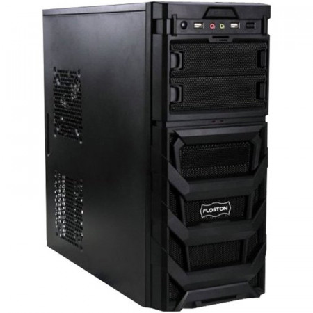 Calculator Floston Genesis, Intel Core i3 540 3.06GHz, Intel DQ57TM, 4GB DDR3, ATI HD4850 512MB DDR3 256-bit, 2x 250GB, DVD-RW
