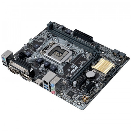 Calculator Gaming MEX, Intel Core i3 6100 3.7GHz, Asus H110M-D, 16GB DDR4, SSD 256GB, 1TB, XFX RX 580 4GB DDR5 256-bit, DVI, HDMI, 500W