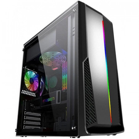 Calculator Gaming Shield, Intel Core i5 3550 3.3GHz, GA-B75M-D3H, 8GB DDR3, 1TB, XFX RX 580 4GB DDR5 256-bit, DVI, HDMI, 500W