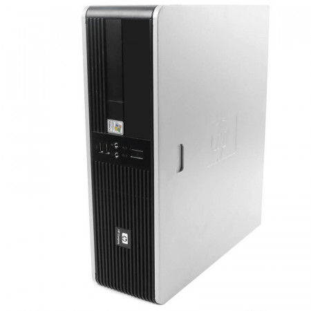 Calculator Incomplet HP DC5750 SFF, ATI Express 1150, 4x DDR2, SATA II, ATI Radeon X300, Cooler inclus