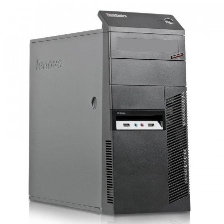 Calculator Lenovo M82 MT, Intel DualCore G2020 2.9GHz, 4GB DDR3, 160GB, USB 3.0, VGA, DisplayPort