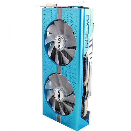Placa video Sapphire Radeon RX 580 NITRO+ Special Edition, 8GB GDDR5 256-bit, 2x HDMI, DVI, 2x DisplayPort