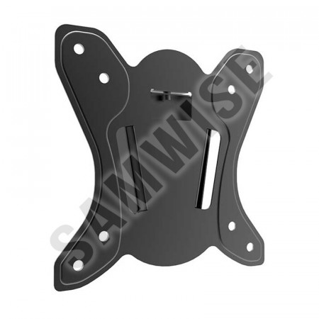 Suport TV LCD/LED MU101 Alien 10" - 27", 100×100, 25KG Max, Prindere fixa, Accesorii incluse