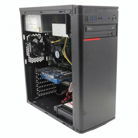 Calculator Gaming Inter-05, Intel Core i5 2500 3.3GHz, Lenovo IS6XM, 8GB DDR3, SSD 128GB, 500GB, GT 220 1GB DDR3 128-bit, DVI, HDMI, 300W