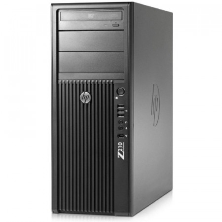 Calculator HP Z210 CMT Workstation, Intel i5-2400 3.1GHz, 8GB DDR3, 500GB, nVIDIA GT 430 1GB DDR3 128-bit, DVI, HDMI, DVD-RW