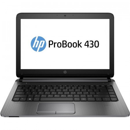 Laptop HP 13.3" ProBook 430, Intel Core i3-4005U 1.7GHz, 8GB DDR3, SSD 120GB, baterie 3.5 ore