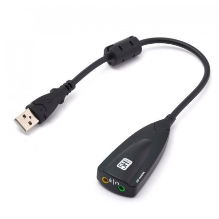 Placa de sunet USB, 7.1 5Hv2