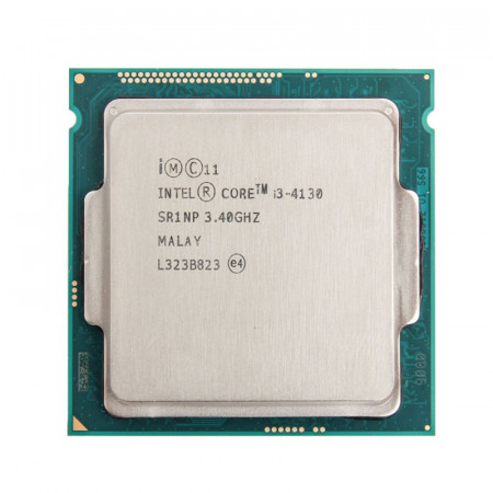 Procesor Intel Core i3 4130 3.4GHz, LGA1150, 4th Gen, 3M Cache, Nucleu Haswell