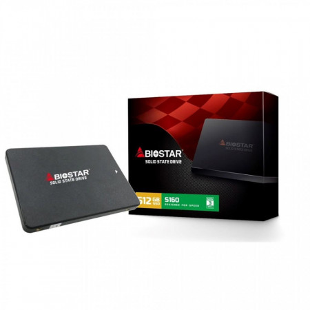 SSD Biostar S160 512GB SATA-III 2.5 inch
