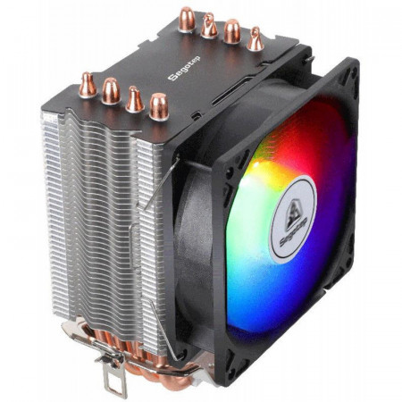 Calculator Gaming Shard RGB, Intel Xeon E3-1226 v3 3.3GHz, MSI H81M-P33, 16GB DDR3, SSD 120GB, 1TB, XFX RX 580 4GB DDR5 256-bit, DVI, HDMI, 500W