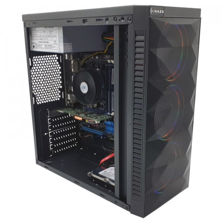 Calculator Gaming Stealth, Intel Core i5 3550 3.3GHz, Asus P8H61-M LE, 8GB DDR3, 500GB, ATI R7 250 2GB DDR3 128-bit, 500W
