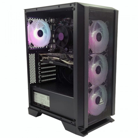 Calculator Gaming Synrad v12, Intel Core i5-7500 3.4GHz, ASUS H110M-K, 16GB DDR4, SSD 256GB, 1TB, GTX 780 3GB DDR5