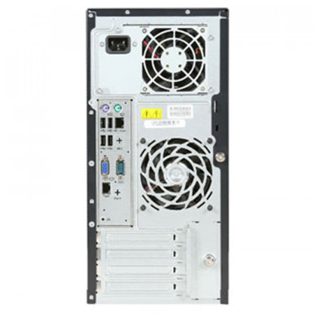 Calculator HP Proliant ML110 G6, Intel Core i3 550 3.2GHz, 4GB DDR3 ECC, ATI Radeon HD 8490 1GB DDR3 64-bit, DVI, DisplayPort, 250GB, Placa sunet USB, Adaptor DVI-VGA